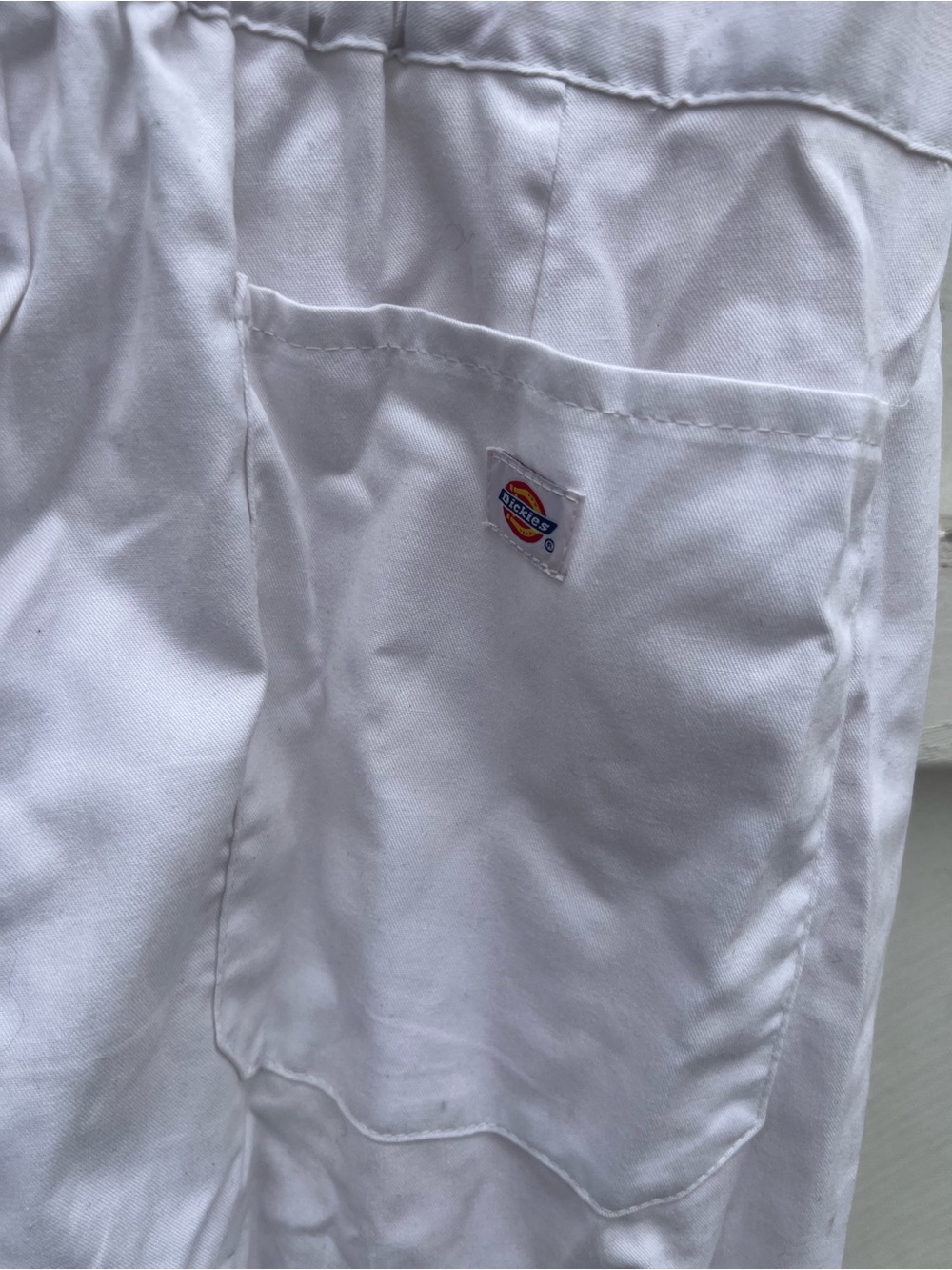 Dickies Boiler Suit/Jumpsuit - White Medium - Picture 8 of 10